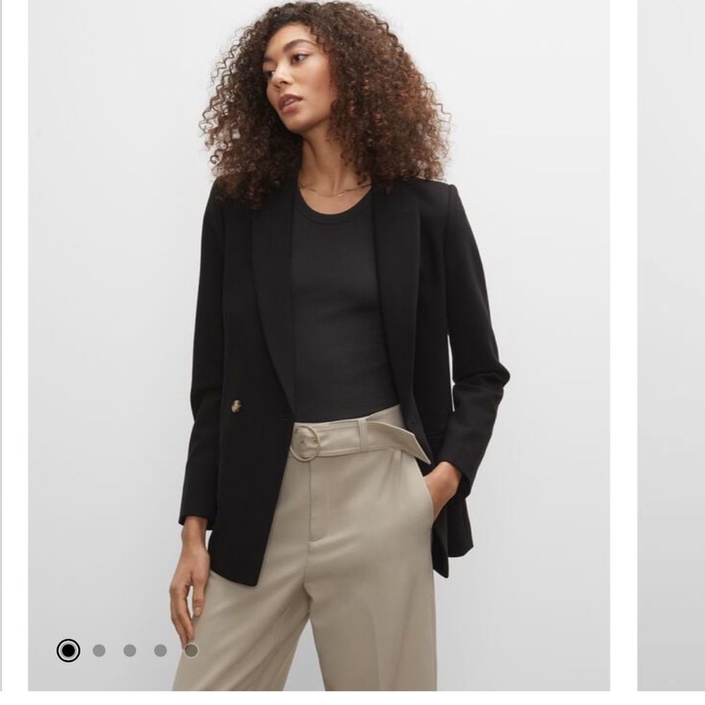 NWT Club Monaco double breasted blazer current season